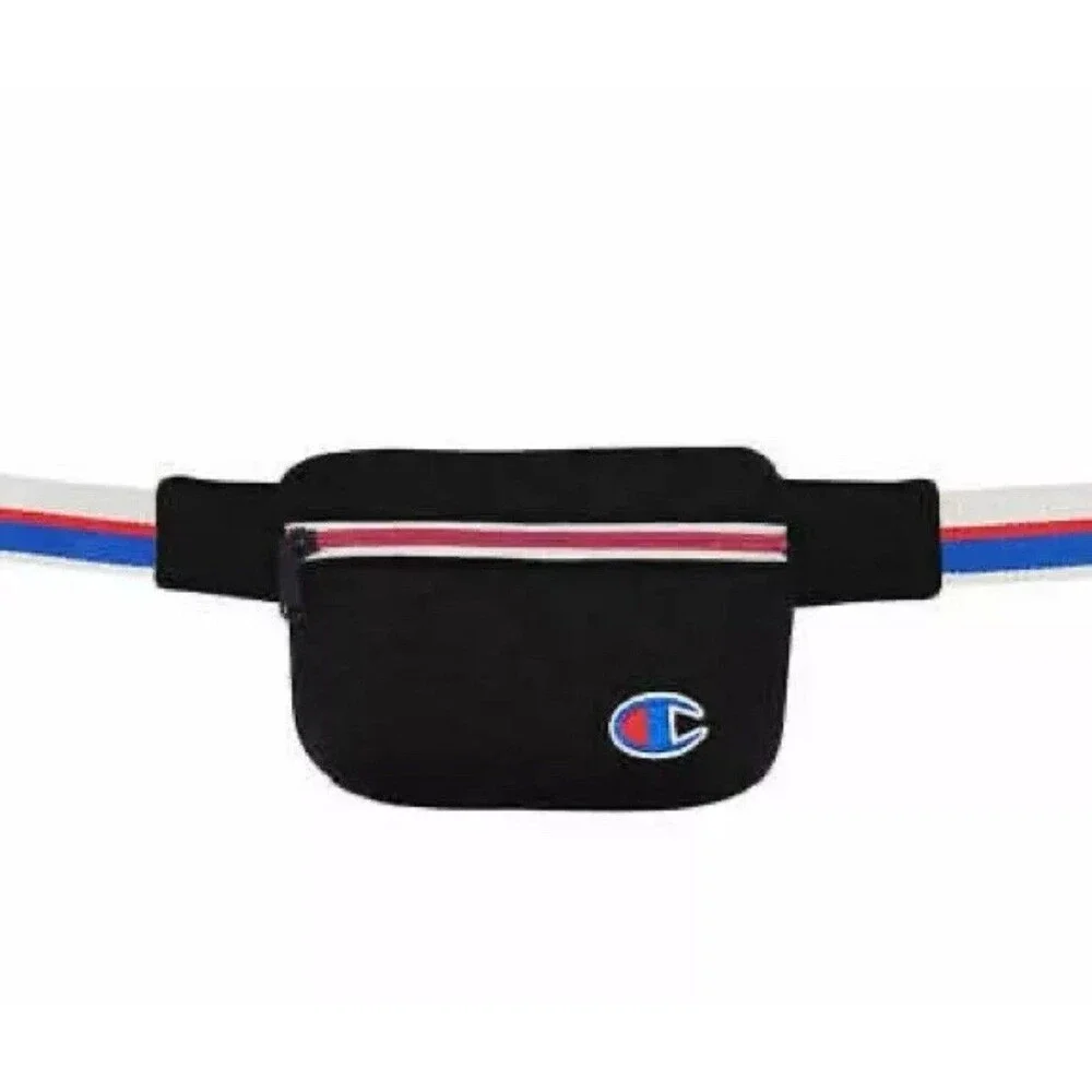 Champion Multi Purpose Belt Bag Adjustable Strap Safety Buckle Grey . NEW